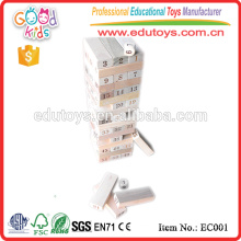 Educational Big Wooden Blocks Stack Toy